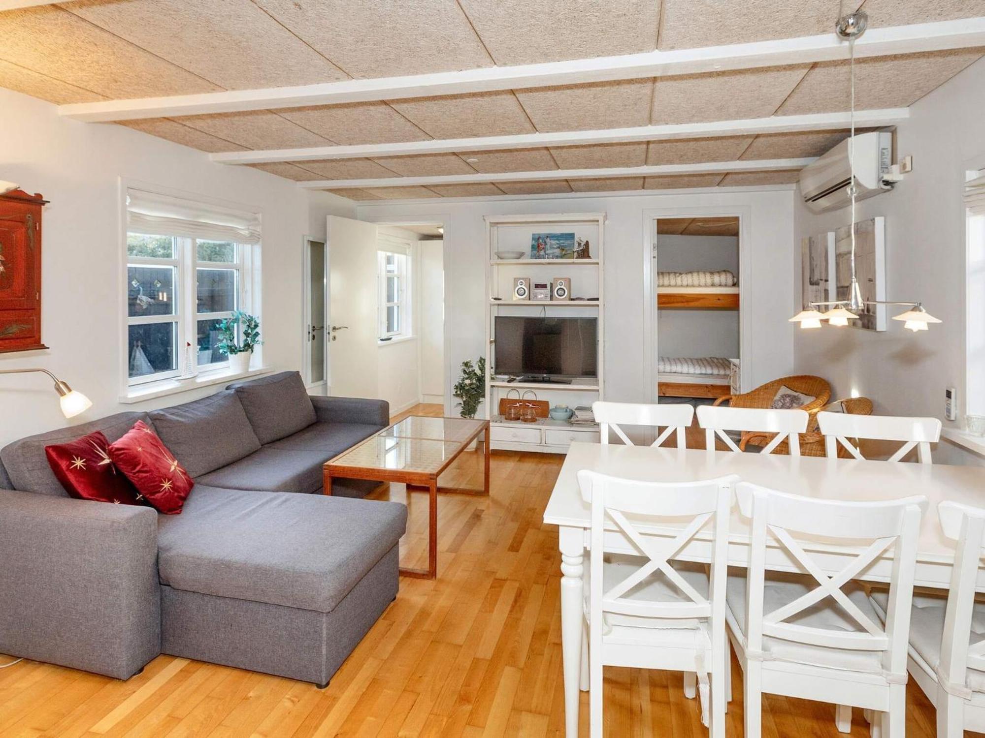 6 Person Holiday Home In Skagen Esterno foto