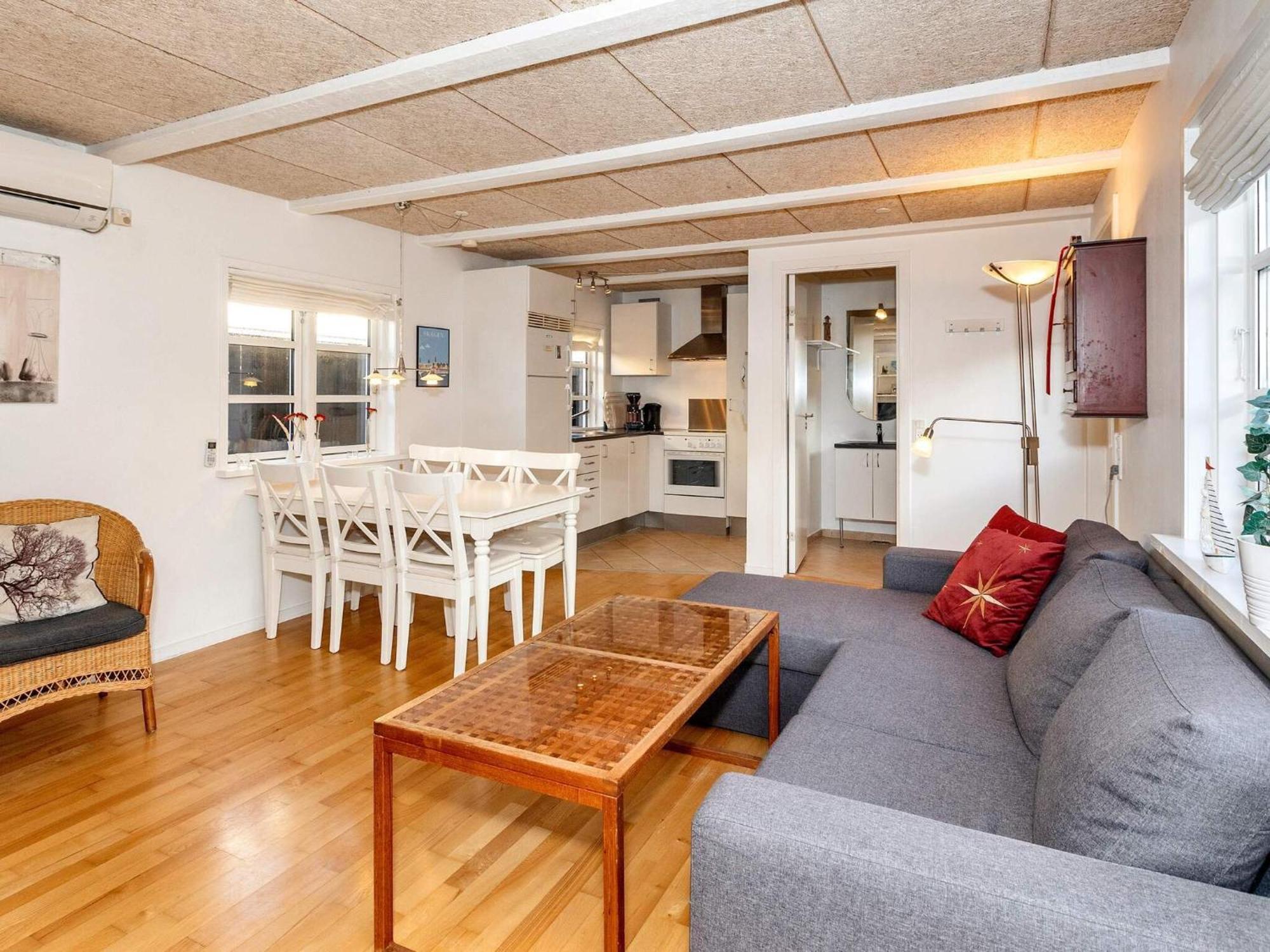 6 Person Holiday Home In Skagen Esterno foto